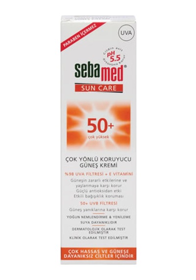 Sebamed Sun Care Çok Yönlü Koruyucu Güneş Kremi Spf 50 75 Ml