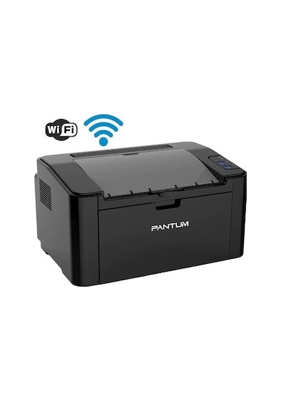 Pantum 2500W Lazer Yazıcı + 1600 Sayfa Uyumlu Toner