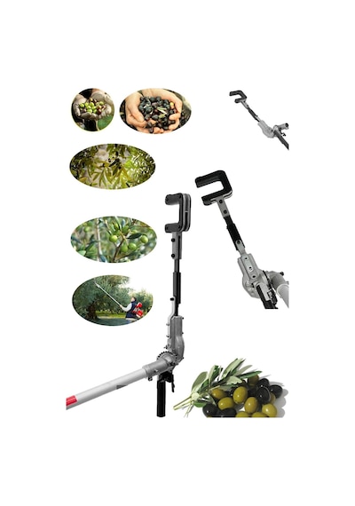 Eısenn ST900 Sırt Tırpan + Çapalama Seti + Zeytin Toplama 15 Parça Full Set