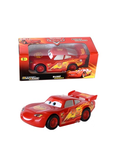 Cars Çarp Dön Araba Şimşek Mcqueen Sesli Işıklı