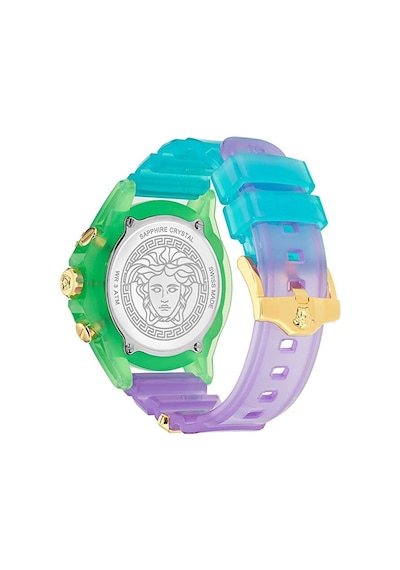 Versace Vrscve8p00524 Erkek Kol Saati Yeşil