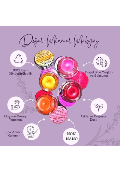 Kuatra Red Marigold Işıltı Veren Nemlendirici Balm 7 ML