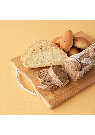Kesme Tahtası Antibakteriel Yıkanabilir Doğrama Tahtası Dikdörtgen 34x24 Cm Diğer