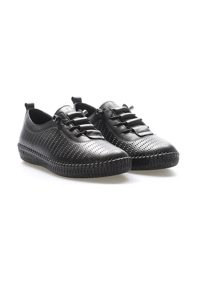 Fast Step Hakiki Deri Kadın Casual Ayakkabı 164za5028 Siyah Fast Step Hakiki Deri Kadın Casual Ayakkabı 164za5028 Siyah