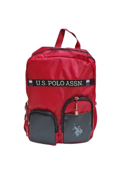 U.s. Polo Assn. Kırmızı Sırt Çantası Plçan23176 Kırmızı