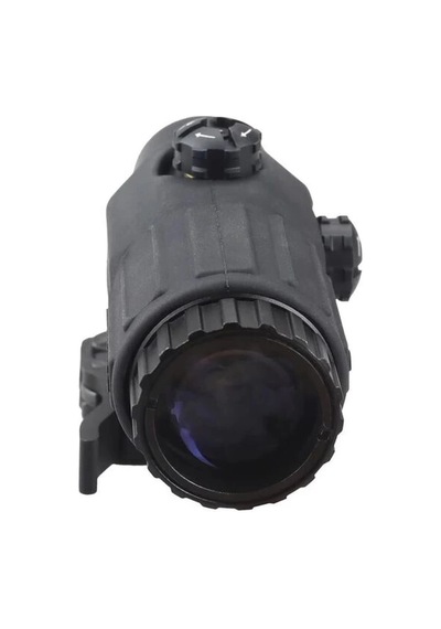 Magnifier 5x Yakınlaştırmalı Dürbün 22mm Ray Uyumlu, Katlanır Yaylı Ayaklı E58c4 Diğer