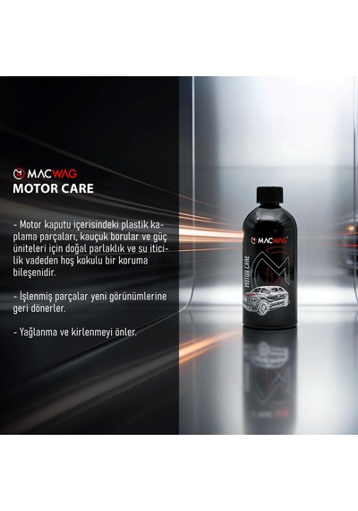 Macwag Motor Care 500 Ml Motor Temizleyici Ve Koruyucu Sprey