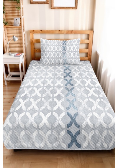 Gri Geometrik Modern Tek Kişilik Pike Takımı - Mavi Beyaz Kapitone Mevsimlik Yatak Örtüsü 160x220 Cm Mahmur Yosun Sıcaklığı Gri Geometrik Modern Tek Kişilik Pike Takımı - Mavi Beyaz Kapitone Mevsimlik Yatak Örtüsü 160x220 Cm Mahmur Yosun Sıcaklığı