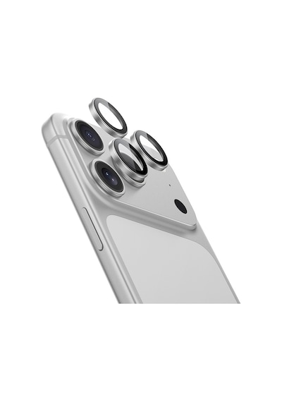 Apple Uyumlu   iPhone 17 Pro Benks Glass Warrior Cam Kamera Lens Koruyucu Gümüş