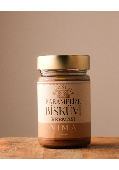 Nima Gurme Premium Crunchy Bisküvi Kreması 350 G