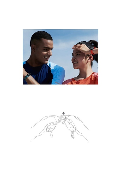Xiaomi Mi Band 6 Uyumlu Klasik Zore Kordon-no2