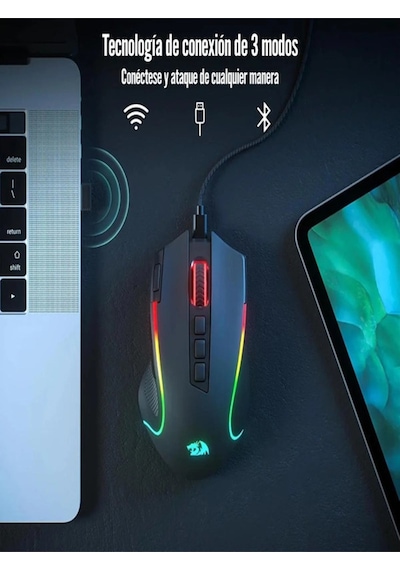 Predator Pro M612 Kablosuz Fare 8000 Dpi Siyah M612rgb-pro M612rgb-pro