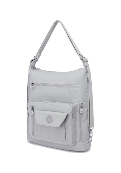 Smart Bags Hem Sırt Hem Omuz Kadın Çantası 1205 A.Gri