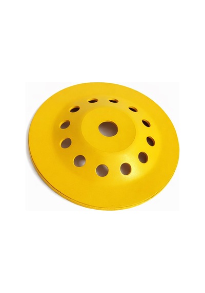 Turbo Elmaslı Taşlama Diski 180mm Metal Beton Granit Mermer Kesme Ve Taşlama Uyumlu