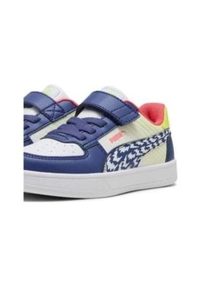 Puma Caven 2.0 Poısed 2 Race Çocuk Spor Ayakkabısı Laci Laci