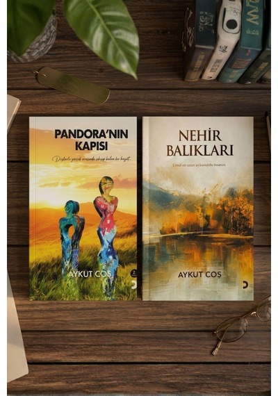 Aykut Coş 2 Li Kitap Seti Pandora Nın Kapısı - Nehir Balıkları