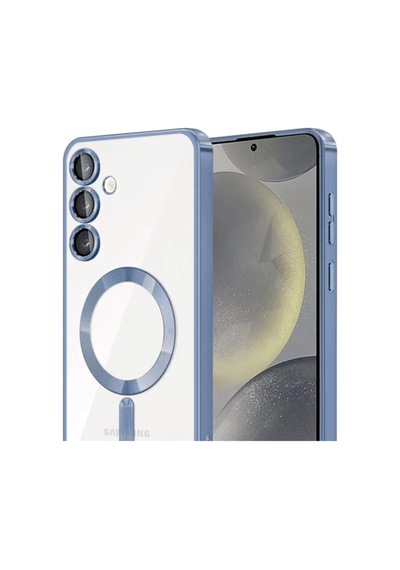 Samsung Galaxy Uyumlu A15 4g Kross Magneticsafe Kapak - Sierra Blue Bz8683140881313