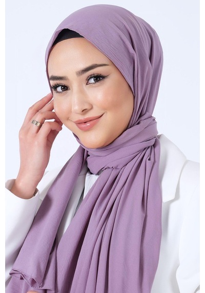 Harem Scarf Asya Şal - Koyu Leylak - Koyu Leylak