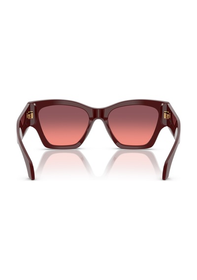 Versace Ve4492u 5515/20 53 Kadın Güneş Gözlüğü Bordo