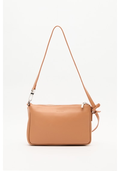Manuka Arte Mini Baget Çanta Camel Camel