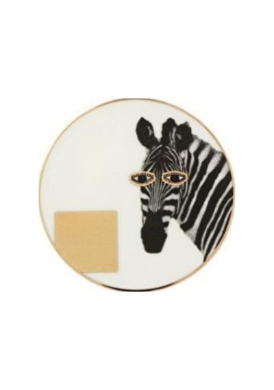 Wild Life Zebra Bardak Altlığı 10 Cm