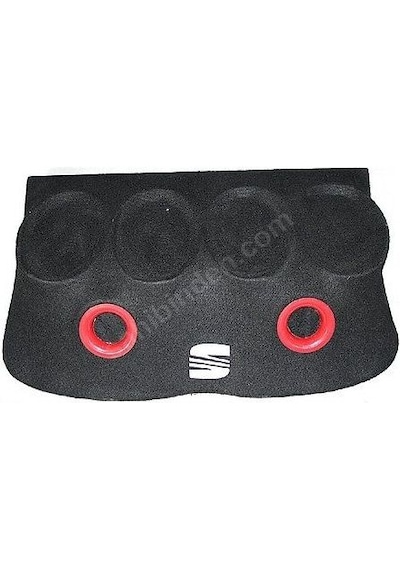 Seat Leon 2007 2012 Pandizot 4x20cm 2x10cm Polyesterli Portlu