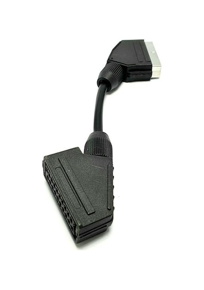 Electroon Scart Ara Kablo Dişi-Erkek 20 CM