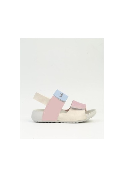 Benetton Bn-31518 Anatomik Taban Kız Çocuk Sandalet Pembe 26-30 Siyah