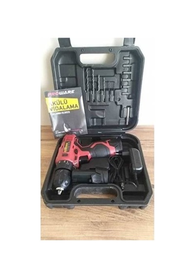 Proware Akülü Vidalama 10,8 V