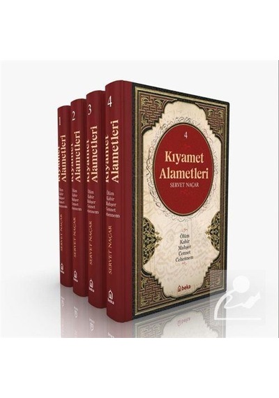 Kıyamet Alametleri 4 Cilt Takım / Servet Naçar