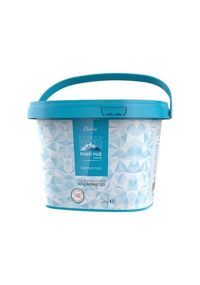 Mayi Tuz Doğal Kaynak Salamura Tuzu 2 KG