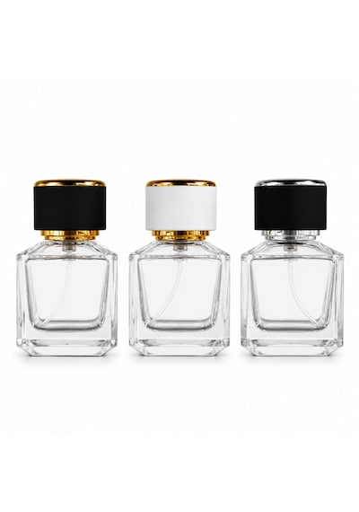 20 Adet 50 Ml Küp Model Şişe