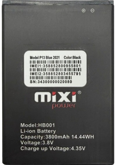 Reeder P13 Blue Max 2021 Uyumlu Tam Kapasite Batarya Tr Garantili