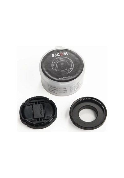 Sjcam Sj5000 Aksiyon Kamerası İçin Koruma Kapaklı Çizilmez Mc Uv 40.5mm Lens