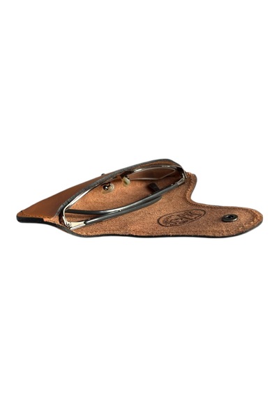 Lnleather Gerçek Deri Gözlük Kılıfı Açık Kahve 95838127