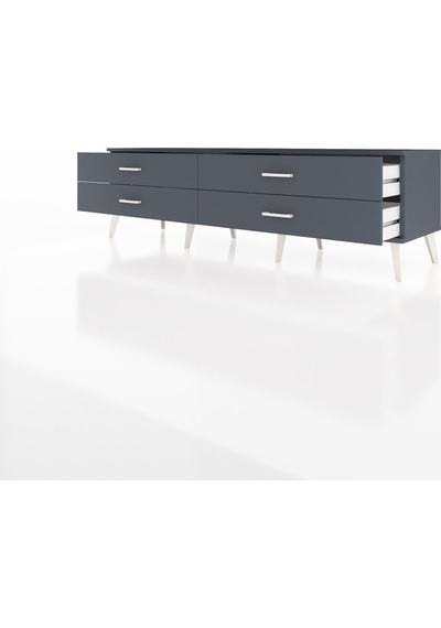 Hyperion Tv Ünitesi 4 Çekmeceli 176x44x51 Antrasit-antrasit/antrasit Antrasıt/antrasıt Hyperion Tv Ünitesi 4 Çekmeceli 176x44x51 Antrasit-antrasit/antrasit Antrasıt/antrasıt