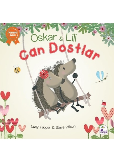 Oskar ve Lili - Can Dostlar - Lucy Tapper - İndigo Çocuk