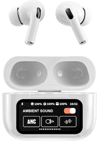 Castu A9 Pro Anc Akıllı Ekranlı Bluetooth Kulak İçi Kulaklık