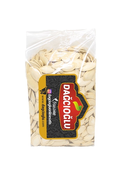 Dağcıoğlu Tuzsuz Kabak Çekirdeği 250 G