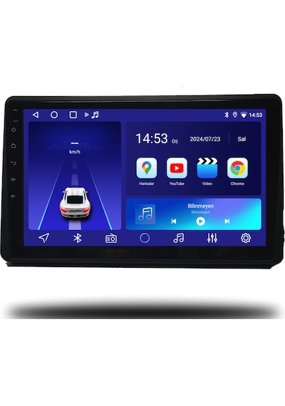 Dacia Duster 2018-2022 4+64 Gb Android Multimedya