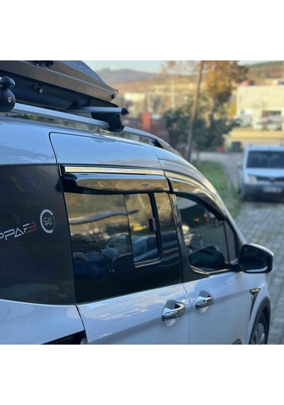 Ford Courier 2014-2018 Yıl Aralığı Uyumlu Cam Rüzgarlığı 4 Parça