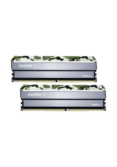 Gskill 3200C16D-3 SniperX 32 GB (2X16) DDR4 3200 MHz CL16 Ram