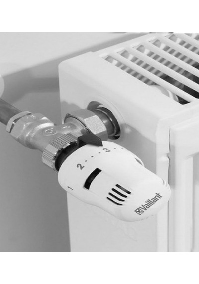 Vaillant Termostatik Vana -Köşe 1/2- 1 Adet