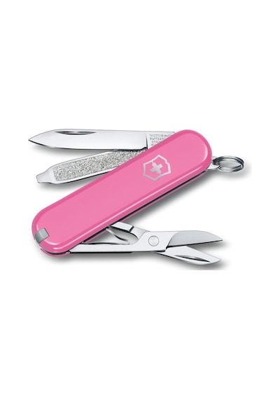 Victorinox 0.6223.51G Classic Pembe Kamp Çakı Pembe