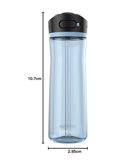 Ashland Su Şişesi, 24 Oz, Mavi