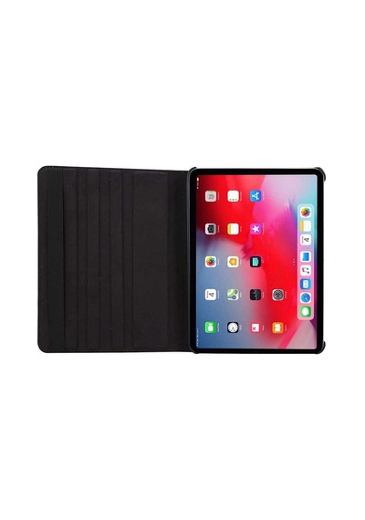 İpad Air 11 2025 M3 A3266-a3267-a3270 Uyumlu 360 Dönebilen Standlı Pu Deri Tablet Kılıfı - Mavi - T36456