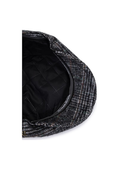 Tamer Tanca Erkek Tekstil Gri London Şapka 524 1145 Spk Sk25-26 Grı/multı