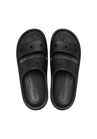 Crocs Classic Sandal V2 Unisex Terlik 209403-001 Siyah Siyah