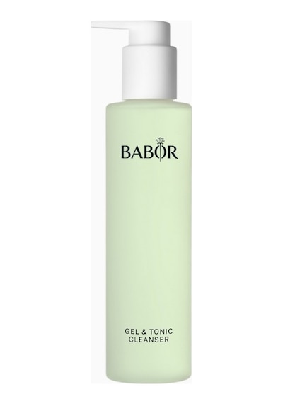 Babor Cleansing Gel & Tonic Cleanser, Yağlı Ciltler Için 2 Si 1 Arada Temizleyici