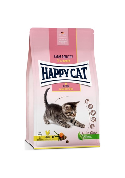 Kitten Tavuklu Yavru Kedi Maması 1.3 Kg